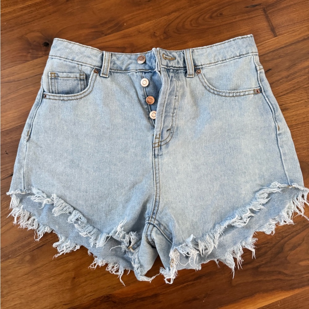Wild Fable Light Blue Jean Shorts